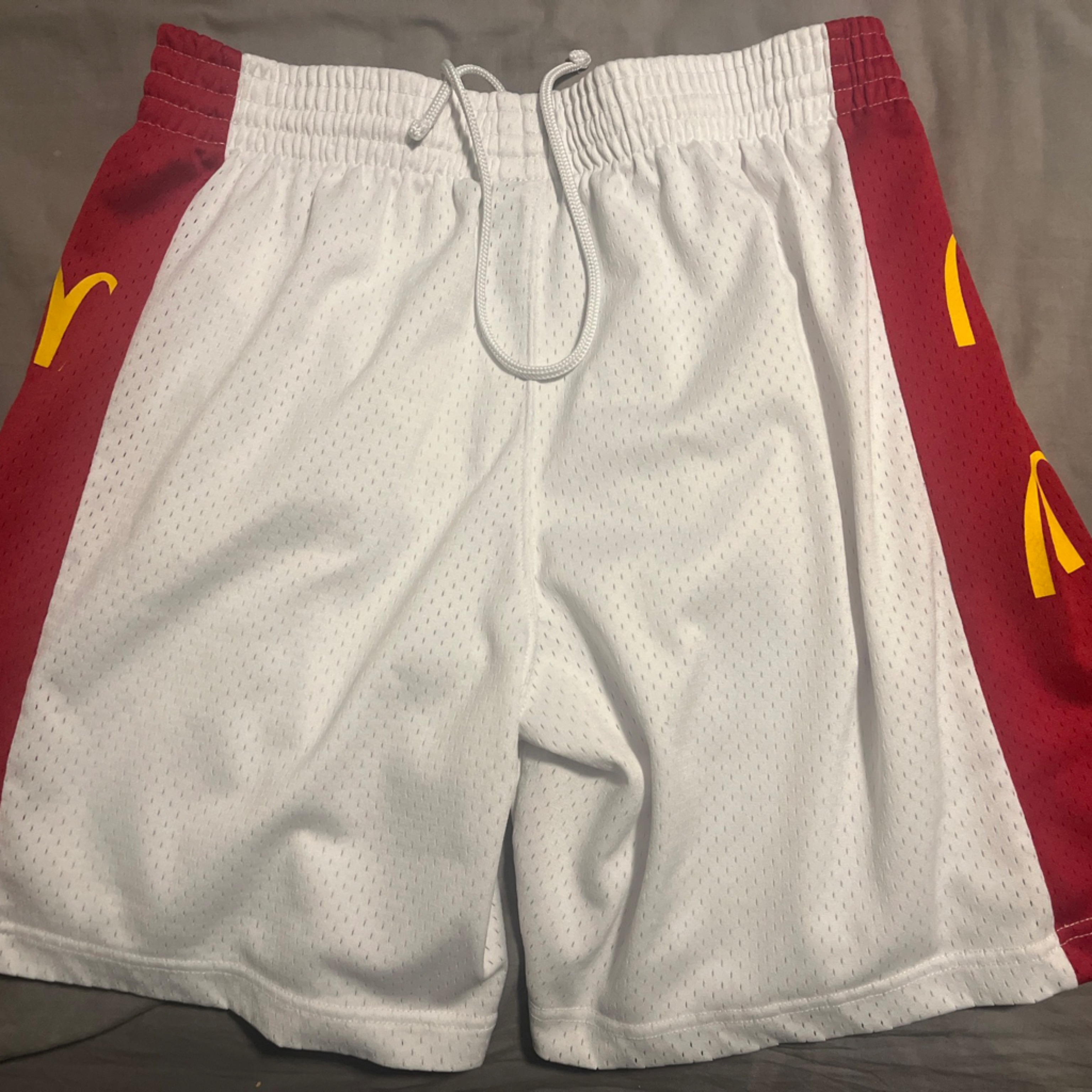 Mcdonalds X Cactus Jack Size Large All American Basketball Shorts